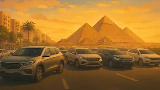 2025 يشهد انطلاق 10 سيارات جديدة بالسوق المصري لأول مرة 