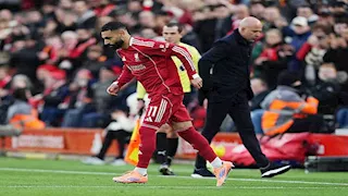 "يجلب الفخر".. حساب ليفربول يتغنى بمحمد صلاح بعد مباراة برايتون