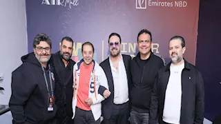 ‪وائل جسار وبهاء سلطان ومدحت صالح نجوم ثالث ليالي مهرجان شتاء مدينتي‬