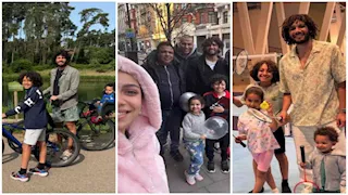 "رفقة أطفاله وظهور نادر مع زوجاته".. الوجه الثاني لمحمد النني خارج الملاعب