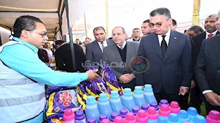 صور وفيديو.. افتتاح رسمي لسوق "اليوم الواحد" بالمرج لتوفير السلع بأسعار مخفضة