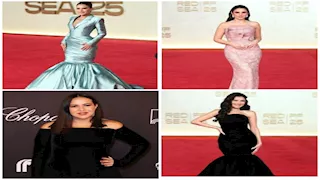 "تصميم عشوائي": ناقد موضة يعلق على إطلالة هذه الفنانة في مهرجان البحر الأحمر 