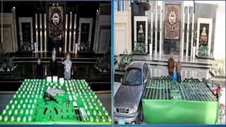 مقتل عنصر إجرامي وضبط 725 كيلو مخدرات بـ 88 مليون جنيه بالقليوبية | صور