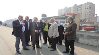 محافظ القاهرة يتفقد موقف السلام الجديد ويوجه بإجراءات قانونية ضد المخالفين 