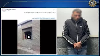 فيديو صادم | شخص ينقب مقبرة في الدقهلية.. والداخلية تكشف التفاصيل