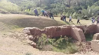 فخار وتربة محروقة.. كيف يُستدل على أثرية أي منطقة؟ - صور 