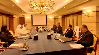 وزير البترول يبحث مع نظيره البحريني تعزيز التعاون في مجال الطاقة 