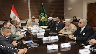 محافظ القليوبية يشدد على الحيادية والاستعداد لجولة إعادة انتخابات النواب