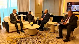 وزير البترول يبحث تعزيز التعاون العربي في الطاقة والاستثمار بالكويت والعراق