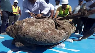 مدينة كاملة تحت البحر.. هيراكليون الغارقة تكشف عن غرائب وكنوز نادرة في أعماق الإسكندرية (صور)