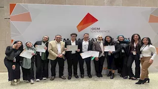 طلاب هندسة القاهرة يحصدون المركزين الأول والرابع في هاكاثون المتحف المصري الكبير 