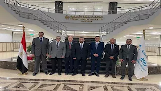 "بنها الأهلية" تفتح آفاق شراكة دولية مع جامعة هونج كونج للتعليم