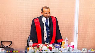 تأثير التسجيل العيني على الاقتصاد.. رسالة دكتوراه لمدير الشهر العقاري بأسوان (صور)