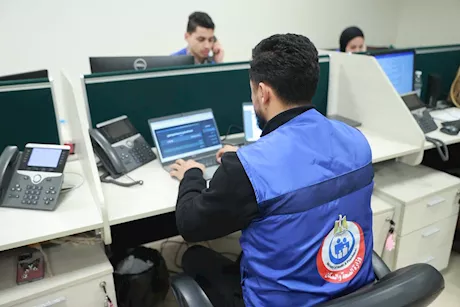 الصحة: الخط الساخن 105 ينجز 5 آلاف مكالمة خلال نوفمبر