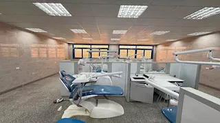 "أجمل ابتسامة".. بدء التشغيل التجريبي لمستشفى طب الأسنان بجامعة سوهاج (صور)