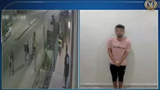 ضبط نجل شقيق صاحب مطعم بعد تعديه على عامل بالشرقية