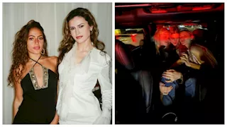 كنزي عمرو دياب تحتفل بأعياد الميلاد مع صديقاتها (صور)