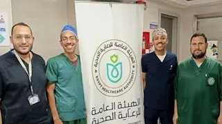 جراحة عاجلة برأس سدر تنقذ كليتي مريض من "دعامات منسية"