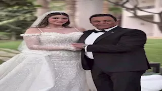 ابنة محمد هنيدي ونجل ريم مصطفى.. 20 صورة من أفراح أبناء النجوم في 2025