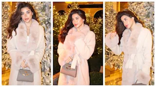 "بإطلالة شتوية".. يارا السكري تحتفل بالكريسماس وتستمتع بنهاية عام 2025