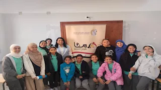 ختام حملة الـ16 يومًا لوقف العنف ضد المرأة بندوات في مدارس شرم الشيخ