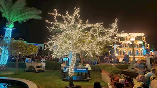 بحر وزينة واحتفالات مبهجة.. شرم الشيخ على موعد مع كريسماس مختلف 