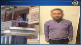 فيديو صادم| عامل يمارس حركات خادشة للحياء من شرفته بالإسكندرية.. والداخلية تتحرك