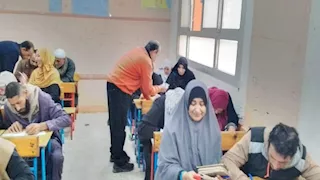 انطلاق الامتحانات محو الأمية بدورة يناير 2026 فى الشرقية 