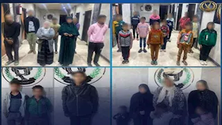سقوط عصابة استغلال أطفال بالقاهرة.. 11 متهمًا في قبضة الأمن