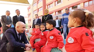 وزير التربية والتعليم يزور مدارس أسوان؟.. ماذا وجد؟