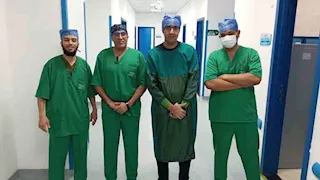 بـ 482 جنيهًا.. جراحات "العمود الفقري" تصل دراو في أسوان (صور)