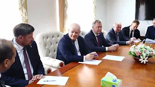 اجتماع لمتابعة الأعمال وتعزيز معدلات تنفيذ "محطة الضبعة" النووية