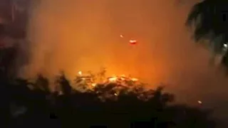 السيطرة على حريق "حديقة الطفولة" بالشرقية