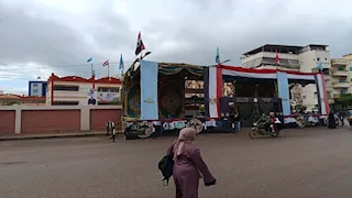 بالصور- انتظام التصويت في إعادة انتخابات مجلس النواب بكفر الشيخ 