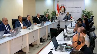 الوطنية للانتخابات: توجه بدعم اللجان الموجود بها كثافات في الدقهلية