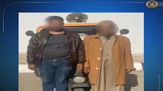 ضبط شخصين يستخدمان توك توك للدعاية المخالفة بدمياط