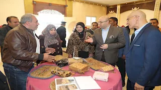 معرض لمشروعات الأسر المنتجة في ببا ببني سويف لدعم الشباب والسيدات