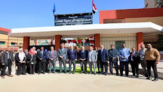 تخدم 1500 طالب.. وزير التعليم يفتتح مشروع صيانة مدرسة أحمد أبازيد بأسوان