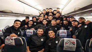 10 صور لـ رحلة منتخب مصر إلى المغرب استعداداً لكأس الأمم الأفريقية 2025
