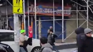 فيديو.. طعن يهودي بحي كراون هايتس في نيويورك