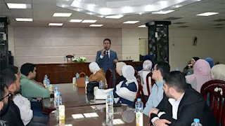 رئيس جامعة بنها يهنئ المُعيدين الجدد ويستعرض مهامهم الأكاديمية