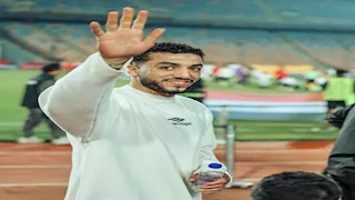 "في مباراة نيجيريا".. محمد عبد المنعم يدعم منتخب مصر قبل أمم أفريقيا