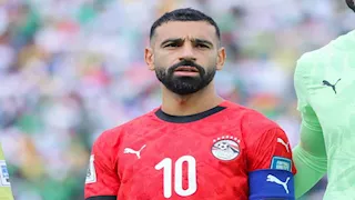 محمد صلاح ينشر صورة له رفقة لاعبي منتخب مصر