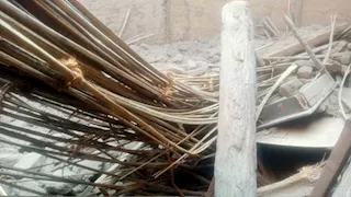 مصرع مسنة في انهيار منزل بقرية الرزيقات بأسيوط