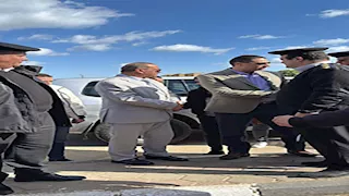 جولة ميدانية لمدير أمن الإسماعيلية لتفقد اللجان الانتخابية