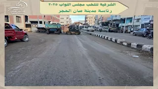 حملات نظافة بمحيط لجان انتخابات النواب فى الشرقية