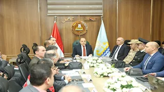 محافظ كفر الشيخ يتابع انتظام 527 لجنة في جولة إعادة انتخابات النواب