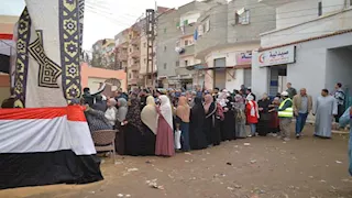توافد نسائي.. هكذا سار اليوم الثاني لانتخابات النواب بكفر الشيخ