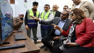 تفاصيل زيارة وزيرة التنمية المحلية لمصنع معالجة المخلفات بمركز قوص   