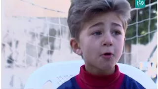 "سأصبح أحسن من ميسي ورنالدو".. لقاء نادر لنجم الأردن قبل 12 عاما